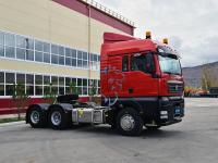 Тягач SITRAK 6x4 c ДОПОГ (ADR), пневмоподвеской, ретардером в наличии в Красноярске